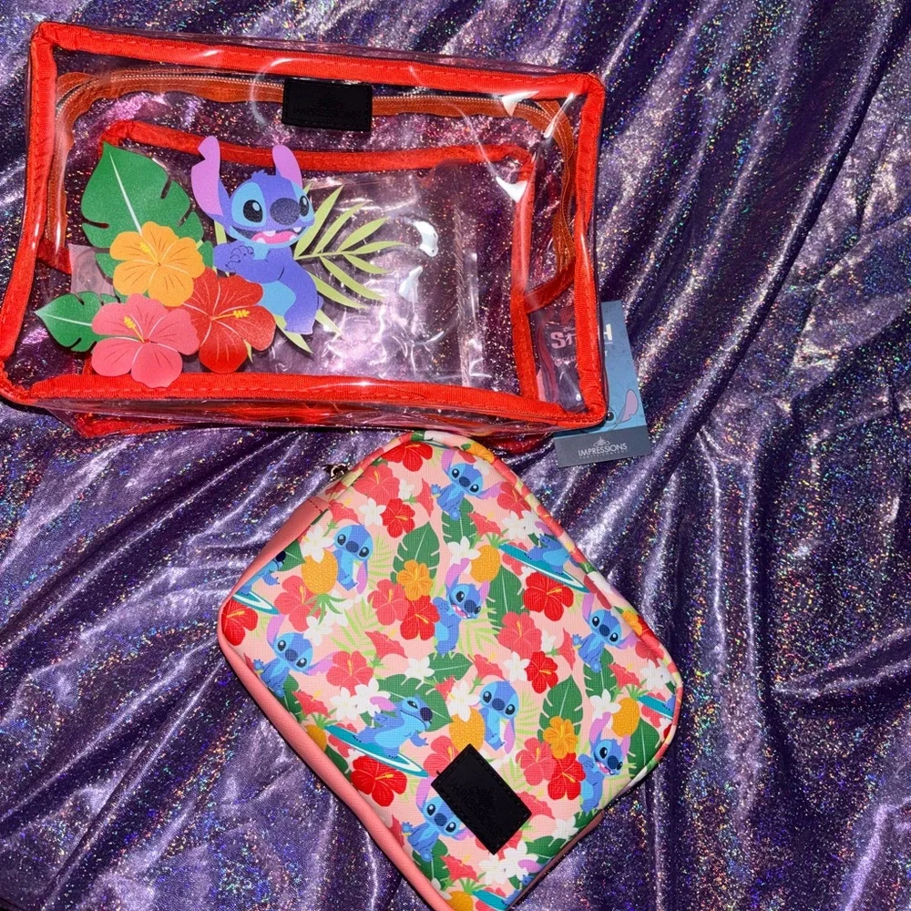 Impressions Disney Stitch Clutch Set